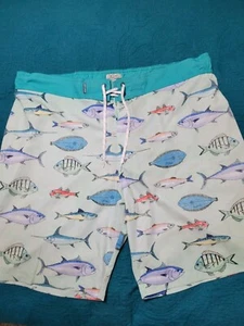 Ocean + Coast XXL Board Shorts/Swim Trunks - Imagen 1 de 8