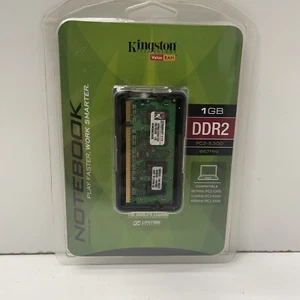 Kingston ValueRAM 2 GB 667MHz DDR2 Non-ECC CL5 SODIMM Notebook Memory - Picture 1 of 3