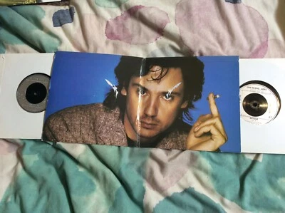 Jean Michel Jarre Zoolookologie Double 7” Single Oxygene 4 And 6 Gatefold Vinyl - Image 1 of 3