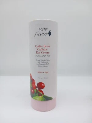 Crema para ojos con cafeína en grano de café, 1 fl oz (30 ml) Foto 1 de 3