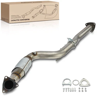 Convertidor catalítico derecho para Chevy Express 2500 3500 GMC Savana 2500 2006-2009 Foto 1 de 4