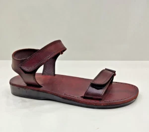 Handmade Women’s Leather Sandals | Biblical Style from Jerusalem - Picture 1 of 8