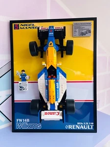 Cornice Formula Frame VINTAGE EDITION per Williams FW14B F1® LEGO® 10353 Mansell - Foto 1 di 19