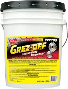 Spray Nine 22705 Grez-Off Heavy Duty Degreaser - 5 Gallon - Picture 1 of 1