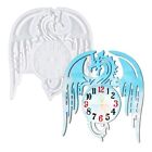 Easy to Demold Fly Dragon Clock Silicone Mold UV Plaster Making Mold  Handmade