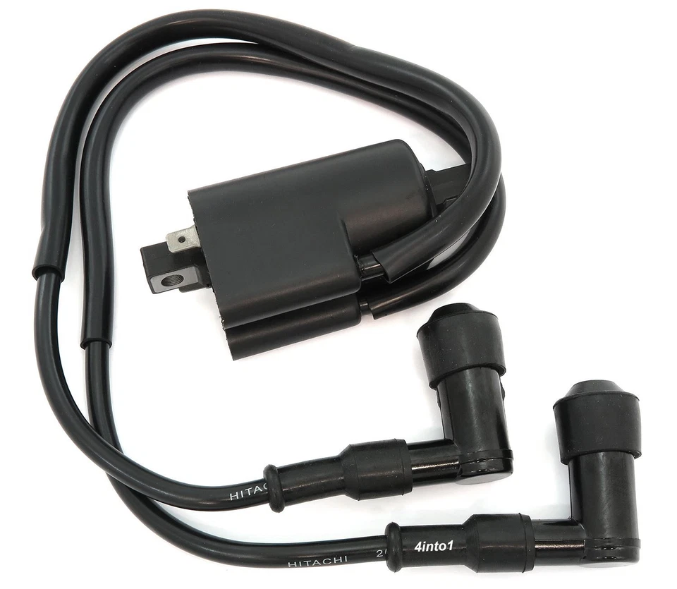 Bobina de encendido para Yamaha YFZ350 Banshee 350 1987-2006 especificaciones con tapas AT Foto 1 de 1