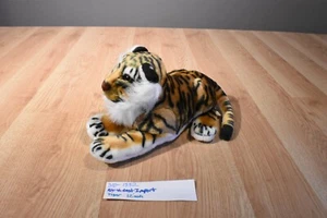 Peluche de tigre Northeast Import con cabeza de espuma (310-1332) - Imagen 1 de 5