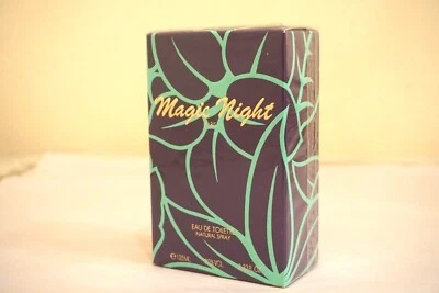 Magic Night de Karl Antony Eau de Toilette Spray 100 ml 3,3 OZ para Mujer De Colección Foto 1 de 4