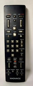 GENUINE MAGNAVOX TV VCR VHS PLAYER REMOTE CONTROL JAPAN K-PM2-445 - Picture 1 of 3
