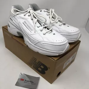New Balance 626 weiße Wanderschuhe Damengröße 9,5 2A schmal WW626WT fast neu - Bild 1 von 12