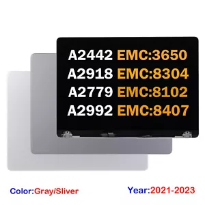 Per Macbook Pro A2442 A2779 A2918 A2992 M1 M2 M3 Schermo LCD Assemblato - Foto 1 di 17