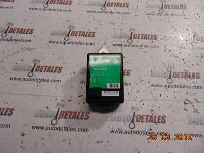 Módulo de control de puerta Toyota Auris 89740-02010 usado 2008 - Imagen 1 de 4