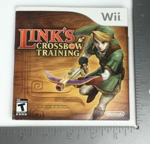 Ballesta Entrenamiento Completo de Nintendo Wii Zelda Link - Imagen 1 de 3