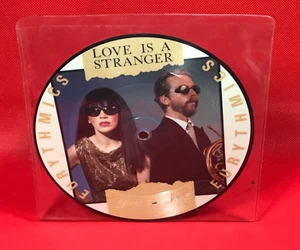 EURYTHMICS Love Is A Stranger 1982 UK 7" vinyl PICTURE DISC single 45 record - Picture 1 of 2