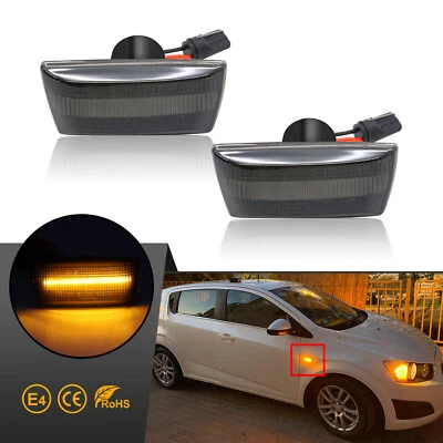 Frecce Laterali Led Frecce Per Opel Adam Astra H J Corsa D E Insignia A Meriua B - Immagine 1 di 4