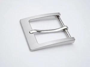 Acabado satinado - Hebilla de bronce blanco 40 mm - (52x53 mm) - Imagen 1 de 1