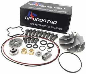 FITS F250 F350 GTP38 Banks Compressor Wheel TP38 Ford 7.3L Turbo Upgrade Repair - Bild 1 von 2