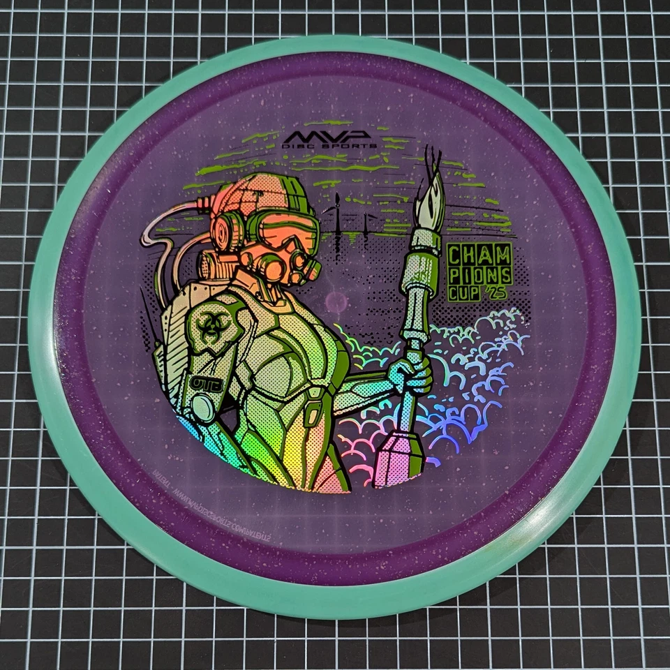 Controlador de distancia Axiom Particle Glow Proton Virus - Serie OTB Champions Cup Foto 1 de 1