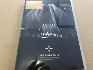 2017 BTS LIVE TRILOGY EPISODIO III THE WINGS TOUR EDIZIONE GIAPPONESE DVD dal Giappone - Foto 1 di 3