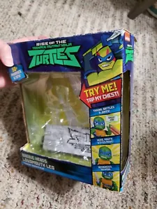 Rise Of The TMNT Loud Mouth Leo BOX & INSERTS ONLY - Picture 1 of 13