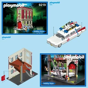 Playmobil 9219 9220 9222 9223 9224 * GHOSTBUSTERS * ERSATZTEILSERVICE * - Bild 1 von 174