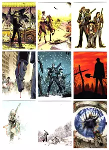 2013 Cryptozoic The Walking Dead Comic Book Set 2 - 72 Trading Card Base Set - Foto 1 di 1