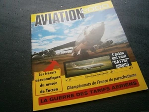 Revue Aviation 2000 N°46 Musée de tucson/ planches de bord/piper lance/voltige - Imagen 1 de 2