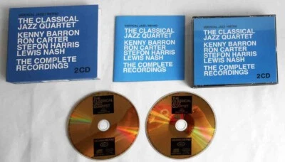 2CD Set Classical Jazz Quartet Kenny Barron Ron Carter.... (ECM) 2004 - Bild 1 von 2