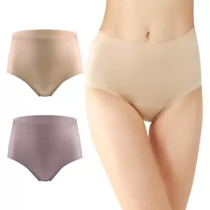 2-Pack Washable Incontinence Underwear Seamless Leak-Proof Panties 50ML - Picture 1 of 6
