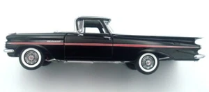 WCPD West Coast Precision Diecast 1959 El Camino -Black - EXCELLENT - Picture 1 of 5