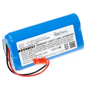 11,1V Akku für ElectroPan iLife V5 V5s - ICP 186500-22F-M-3S1P-S - 2600mAh - Bild 1 von 1