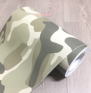 Pegatina envolvente de vinilo de 12" de ancho/casa camuflaje para automóvil en el desierto AX - Imagen 1 de 7
