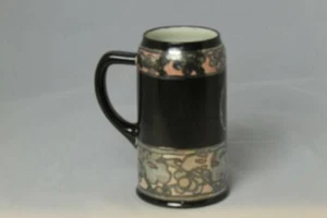 Belleek CAC Mark 1 - After 1889 and Before 1906 Stein Tankard Mug Hand Decorated - Picture 1 of 4