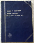 Whitman Coin Folder #9699 John F Kennedy Half Dollar Starting 1964