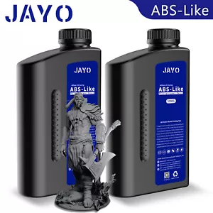 JAYO 2KG Dark Grey ABS Like Resin 405nm UV LCD 3D Printer Resin High Precision - Picture 1 of 9