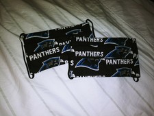 Nfl Panthers Adult Size Mask Qty 2