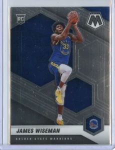 Panini Mosaic #205 James Wiseman RC 2020-21 (#003) - Imagen 1 de 1
