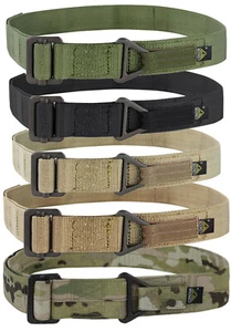 Cinturón utilitario táctico de nailon Condor RB Instructor 1-3/4 aparejadores de alta resistencia - Imagen 1 de 7