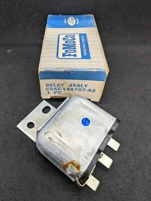 Nuevo de Lote Antiguo 1968 1969 1970 1971 Ford Torino Fairlane Ford Banco Eléctrico Asiento Relé Foto 1 de 4