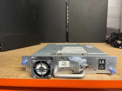 3573-8348 35P1982 IBM LTO6 HH F/C Drive & Tray para la serie TS - Imagen 1 de 3