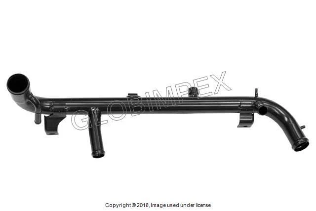 Tubo de suministro de refrigerante AUDI A4 QUATTRO (2002-2006) - Colector de admisión GENUINO  Foto 1 de 1