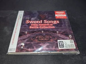 Sword Songs Final Fantasy XI Battle Collection Music CD Soundtrack LN PERFECT! - Imagen 1 de 10