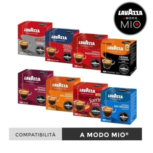 180 Cápsulas Café Lavazza A modo mio Mix Originales 100% a Elegir No 256 - Imagen 1 de 1