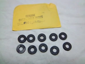 10 pack of NOS Genuine Campagnolo Silca Pump Head Rubber Washer #646 18.5mmx 3mm - Picture 1 of 4