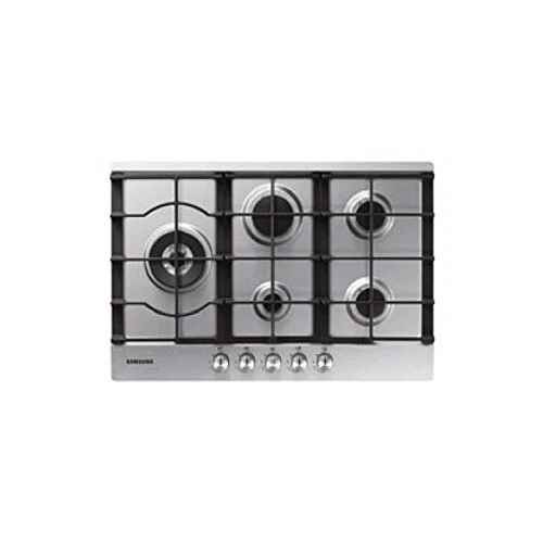 SAMSUNG NA75J3030AS Piano cottura Inox 75 cm 5 fuochi a gas Griglie in ghisa - Immagine 1 di 1
