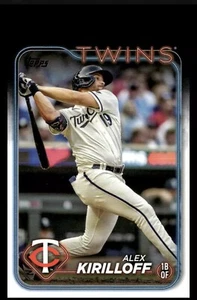 2024 Topps #148 Alex Kirilloff - Minnesota Twins - Bild 1 von 2