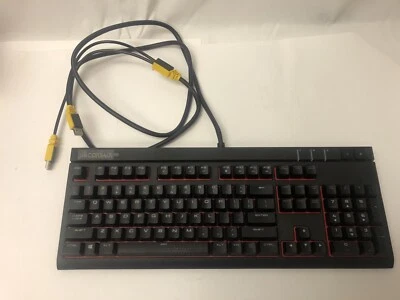 CORSAIR - STRAFE Wired Mechanical Gaming Keyboard - Cherry MX Red - Image 1 of 4