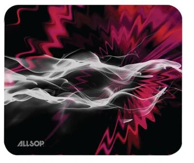 Allsop - 06345 - Red Whisp Mouse Mat - Image 1 of 2