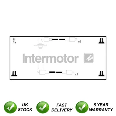 Conductores de encendido SJR HT se adaptan a Porsche 911 1972-1979 914 1969-1973 2.0 2.7 SJ76322 Foto 1 de 2