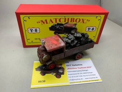 Matchbox MoY Code 2 2023 Leipzig Yorkshire schwarze Steine rote Box 1 von 5 - Bild 1 von 4